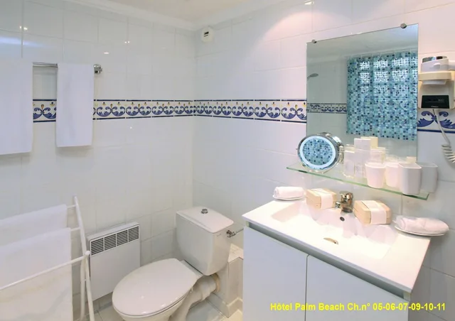 غرفة بريميوم بشرفة، Hotel Palm Beach 6/7