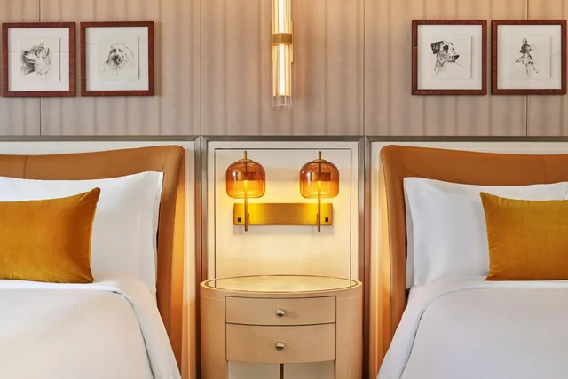 غرفة سوبيريور بسريرين مزدوجين، St Regis Aspen Resort 2/6