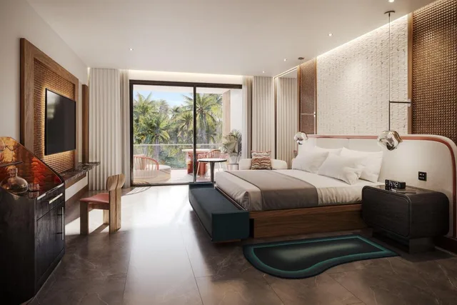 غرفة قياسية بسرير كينج، W Punta Cana, Adult All-Inclusive 3/9