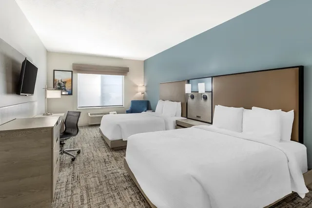 غرفة قياسية بسريرين كوين لذوي الإعاقة، Best Western Plus Airport Inn Suites Salt Lake City 1/9