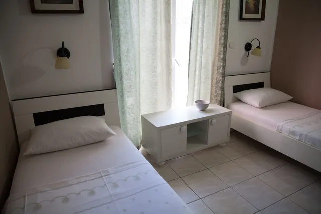 2 Bedrooms, Gallery, Apartment, Pool View, Terrace, Spa Resort Becici 4/9