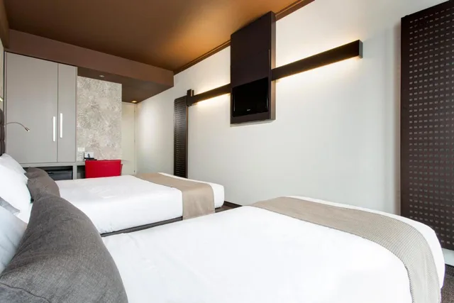غرفة كلاسيكية مفردة بسرير مزدوج، Best Western Continental 1/1