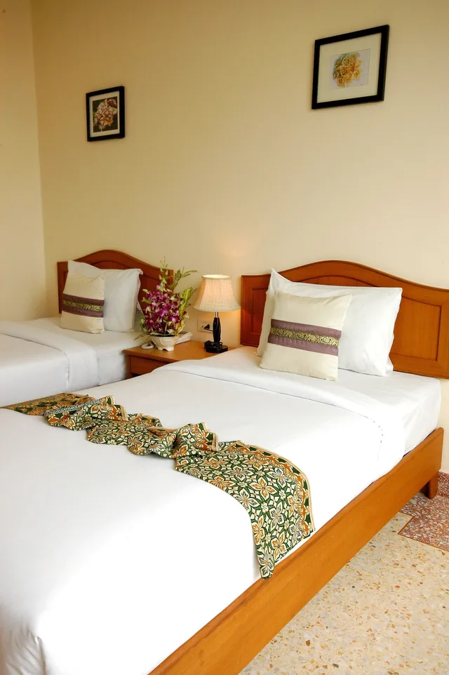 غرفة سوبيريور بسريرين منفصلين، Krabi Phetpailin Hotel 1/6