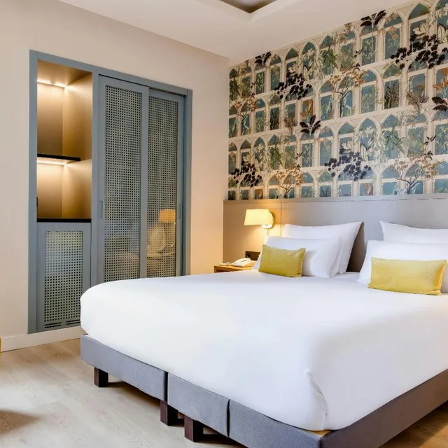 غرفة قياسية بسرير كينج، Motel One Madrid Plaza de Espana (ex. Mercure Madrid) 1/8