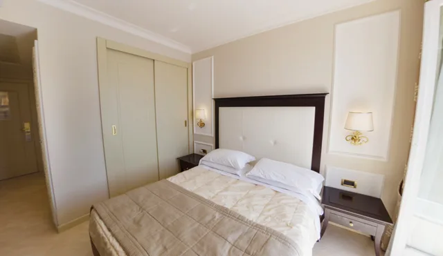 غرفة سوبيريور بسرير مزدوج بإطلالة على البحر، Hotel Miramare and Spa 1/5