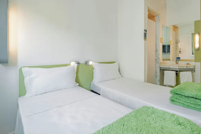غرفة قياسية بسريرين منفصلين، Ibis Budget Sao Paulo Jardins 1/10