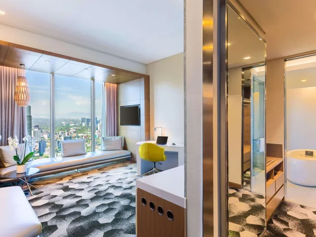 جناح بريستيج بسرير كينج، Sofitel Mexico City Reforma 7/7