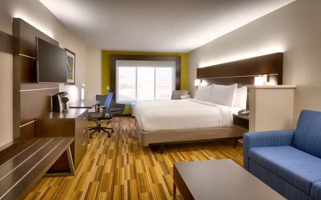 غرفة قياسية بسريرين كوين، Holiday Inn Express Hotel And Suites el Paso I 10 East 5/10