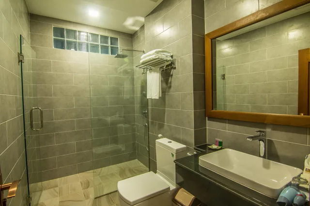 Deluxe, Suite, Multiple Beds, City View, Balcony، Chhaylong Angkor Boutique Hotel 4/5