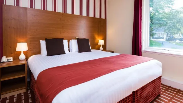 غرفة مريحة بسرير مزدوج، Fishers Hotel 7/10