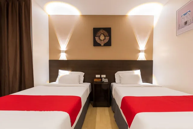 غرفة سوبيريور بسريرين منفصلين، 24athome Hotel 2/2