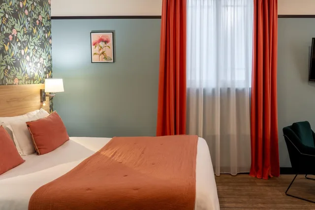 استوديو عائلي في الطابق الأرضي، 1 MED HOTEL 1/9