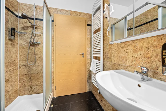 One bedroom apartment for 2 persons with balcony، Prague City Residence 4/9