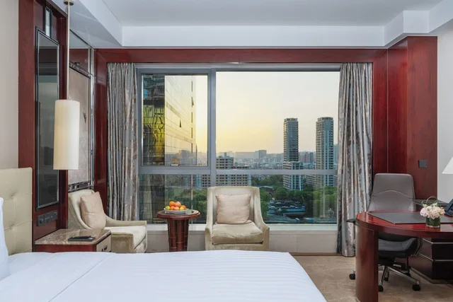 غرفة سوبيريور بسرير كينج، Pan Pacific Ningbo 3/10