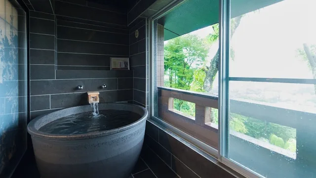 Japanese Western, Premium, Suite, Twin Beds, Outdoor Bath, Smoking، Livemax Resort Hakone Sengokuhara 5/5