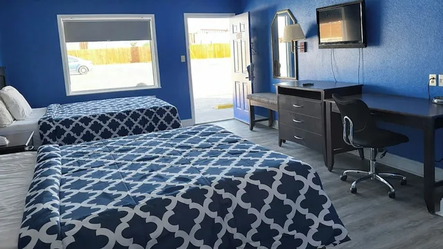 غرفة بسريرين كوين، Apollo Lodge and RV Park 9/10