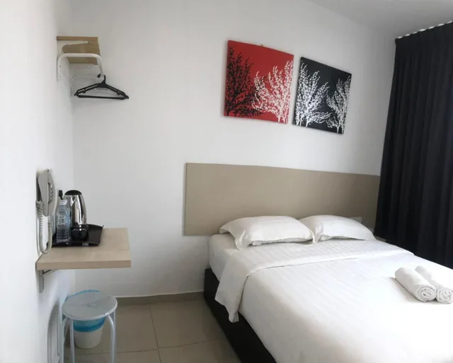 غرفة ديلوكس بسرير كوين، M Design Hotel KLIA Sepang 2/3