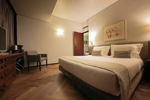 غرفة ديلوكس بسرير كينج، Hotel Dom Carlos Park 2/9