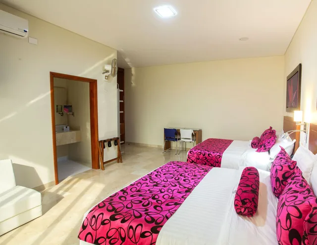غرفة ديلوكس بسريرين كوين، Dorado La 70 Hotel 3/6