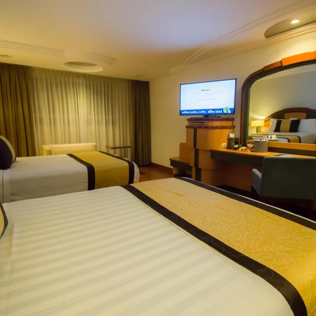غرفة بسريرين منفصلين، KALI Escandon Mexico City 5/10