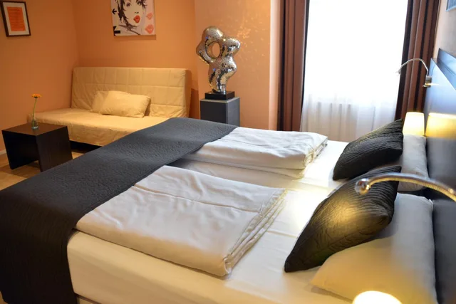 غرفة كومفورت بسرير مزدوج، Arthotel Munich 9/10