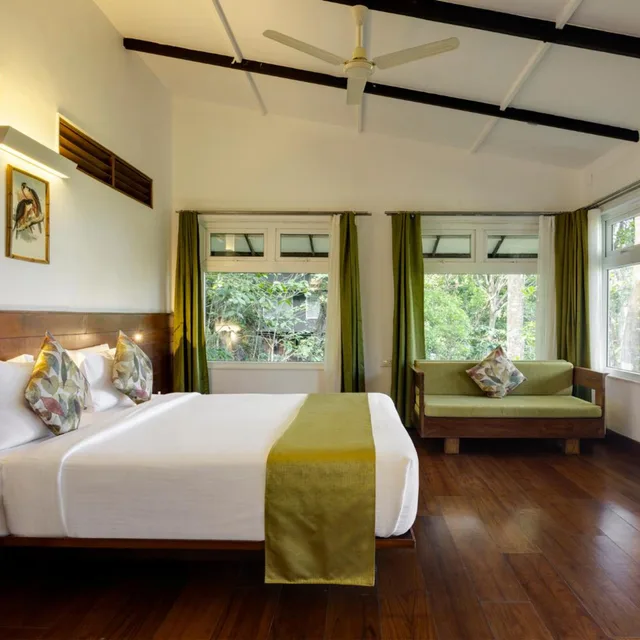 كوخ ديلوكس بشرفة، Wayanad Wild - Cgh Earth 1/10