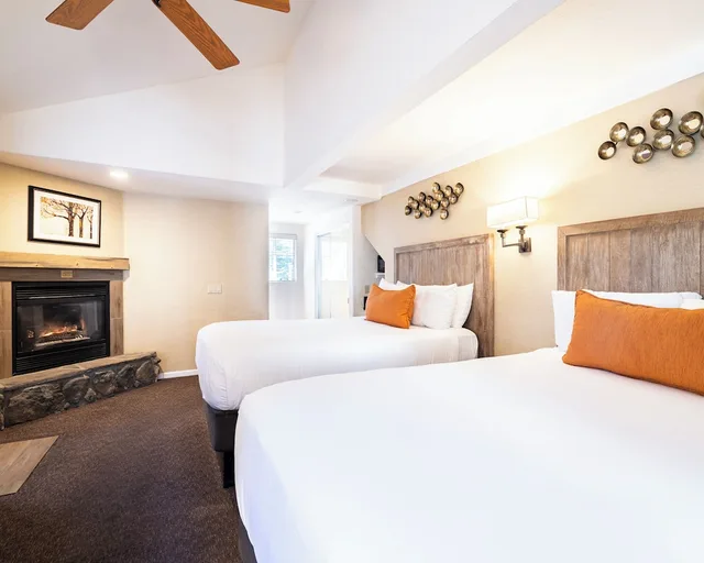 Cottage, 2 Queen Beds, Tenaya Lodge At Yosemite 2/5