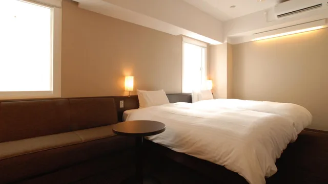 غرفة بسريرين منفصلين، Ab Hotel Nagoya Sakae 2/2