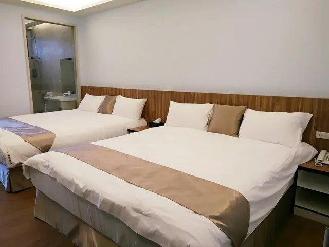 غرفة سوبيريور رباعية بسريرين كوين بشرفة، Starry Inn 2/5