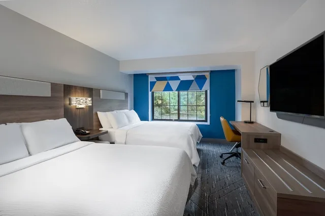 غرفة قياسية بسريرين كوين، Holiday Inn Express Portland Se-Clackamas Area 4/6