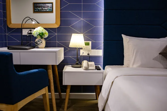 جناح بسرير مزدوج بإطلالة على المدينة، Bonsella Prestige Hotel and Spa 8/10