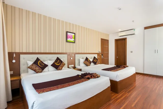 غرفة ديلوكس عائلية، Centre Hotel 5/10