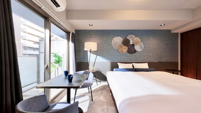Standard, Double Bed, Dotombori Crystal Hotel 3 3/5