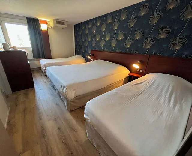 Standard, Multiple Beds، KYRIAD BORDEAUX - LORMONT 4/8
