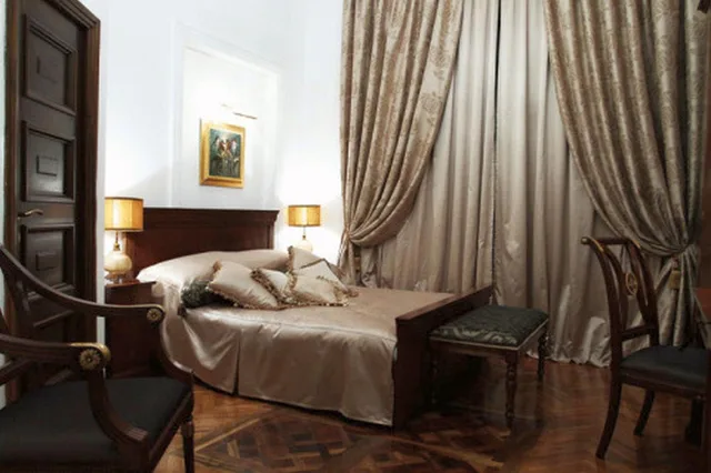 غرفة قياسية بسرير مزدوج، Scala Boutique Hotel 2/8