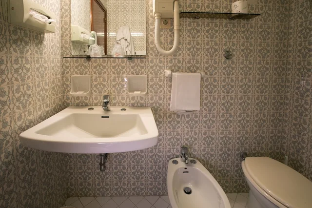 Economy, Double or Twin Bed, Sea View, Lido Mediterranee 9/10