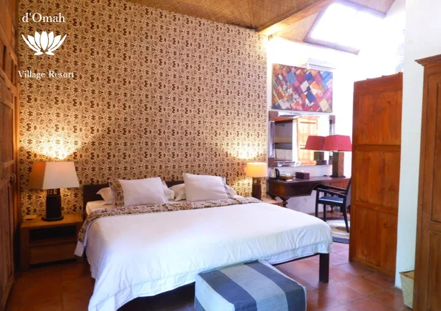 فيلا بمسبح خاص، D Omah Hotel Yogyakarta 4/8