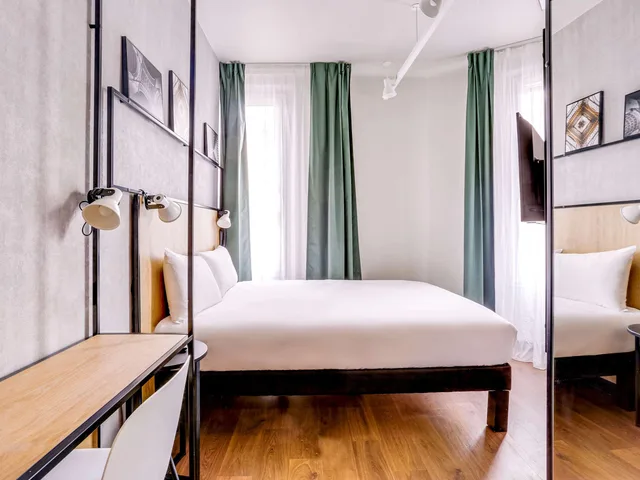 غرفة قياسية بسرير فردي، Ibis Daumesnil Porte Doree 7/10
