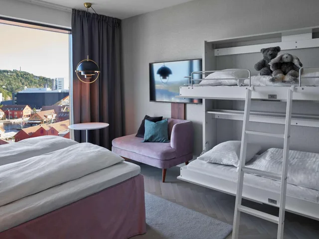 غرفة عائلية، Radisson Blu Caledonien Hotel, Kristiansand 3/5