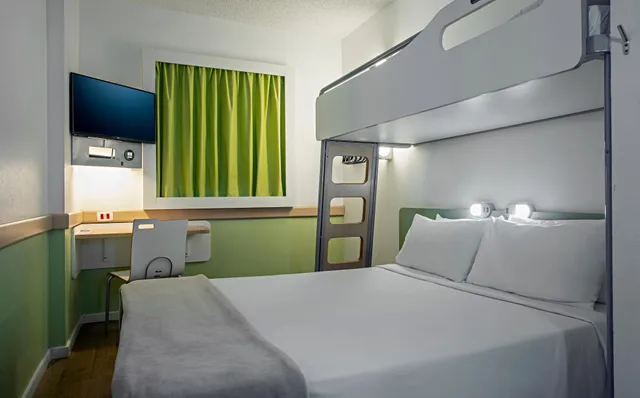 غرفة قياسية ثلاثية، ibis budget Sao Paulo Paraiso 4/5