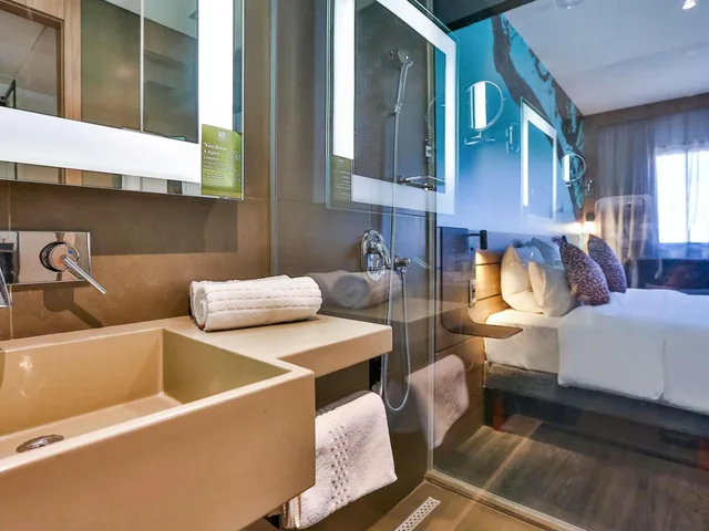 شقة تنفيذية بسرير كينج وسرير كوين، Novotel Sorocaba 9/10