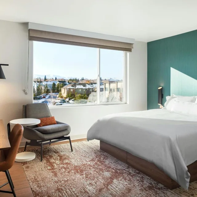 Standard, King Bed, City View, Element Reno Experience District 3/8