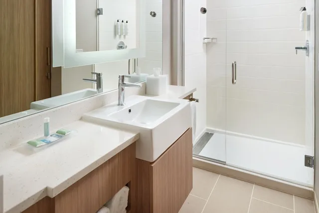 جناح بسريرين كوين مع سرير سحّاب إضافي، SpringHill Suites by Marriott Arlington TN 3/5