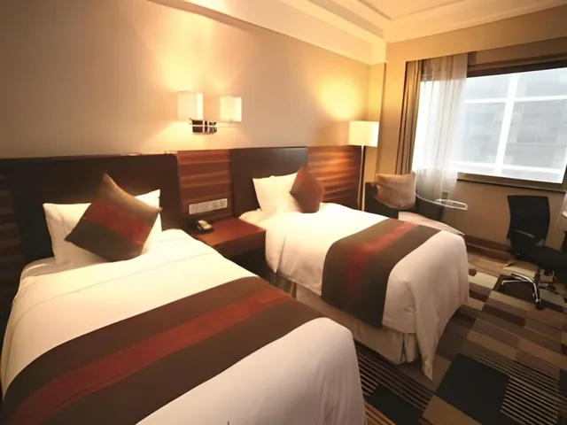 غرفة سوبيريور، Crowne Plaza City Center Ningbo 5/8