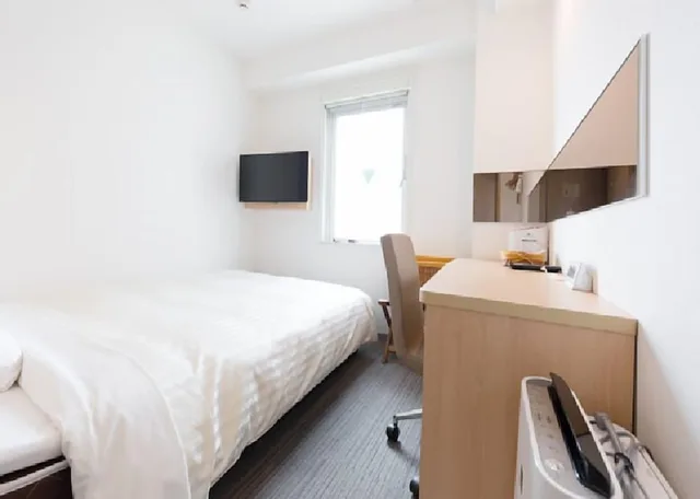 غرفة مفردة بسرير مزدوج، Super Hotel Tokyo Otsuka 1/1