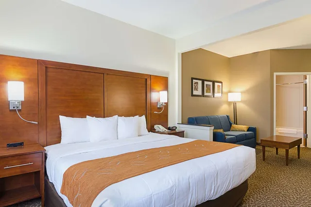 جناح بسرير كينج، Quality Suites Springdale West I-49 1/8
