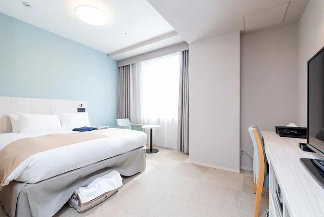 Deluxe Double Bathroom Separate، Hiyori Hotel Osaka Namba Station 1/5