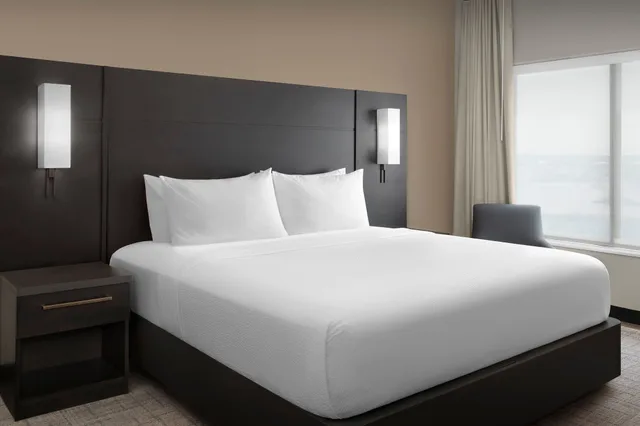 جناح استوديو بسرير كينج مع أريكة، Residence Inn by Marriott Galveston Island 1/4