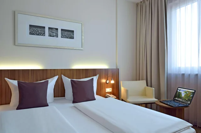 غرفة قياسية مفردة بسرير مزدوج، B&B Hotel Berlin City-Ost (ex. Best Western Hotel City Ost) 1/1
