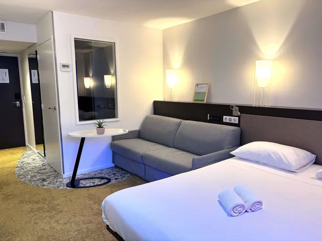 غرفة عائلية بسرير مزدوج، Ibis Styles Lorient Caudan 7/10